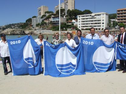 Totes les platges de Palma amb bandera blava