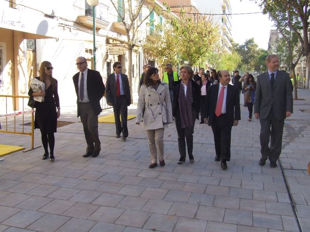 Les obres de millora de Santa Catalina finalitzaran a mitjan desembre