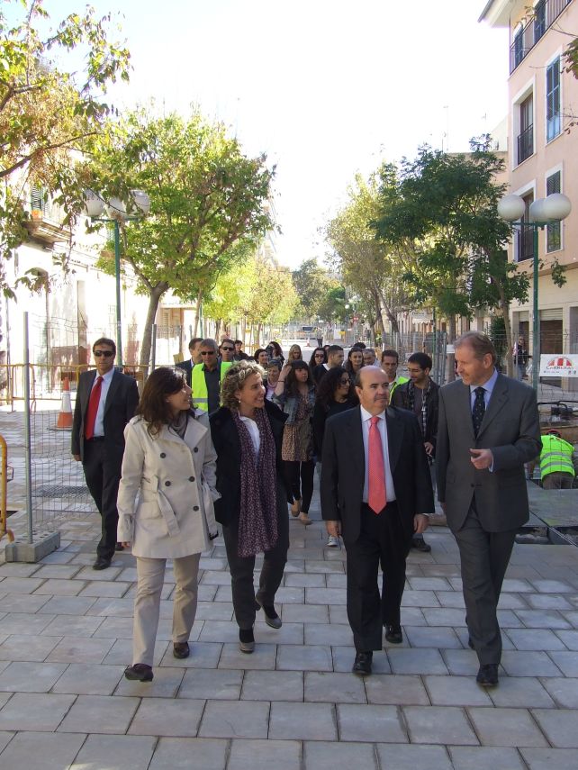 Les obres de millora de Santa Catalina finalitzaran a mitjan desembre