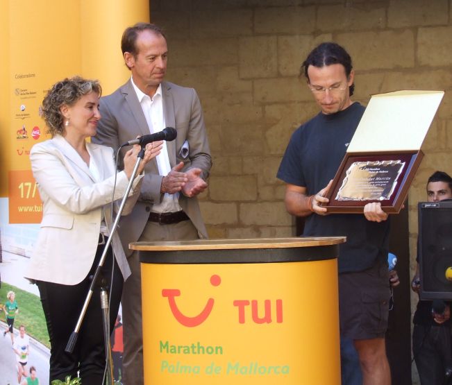 Presentación de la TUI Marathon