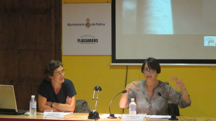 Inauguración del programa de actividades del Centre Flassaders