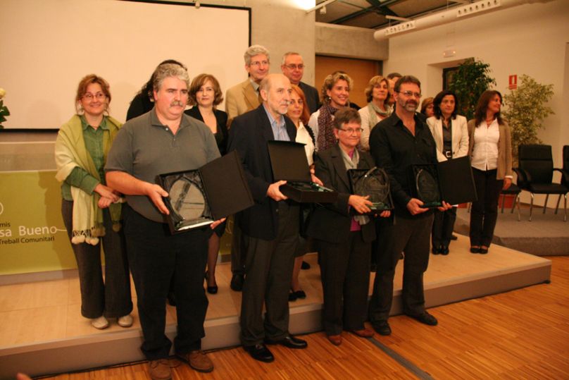 Entrega de Premios Rosa Bueno 2010