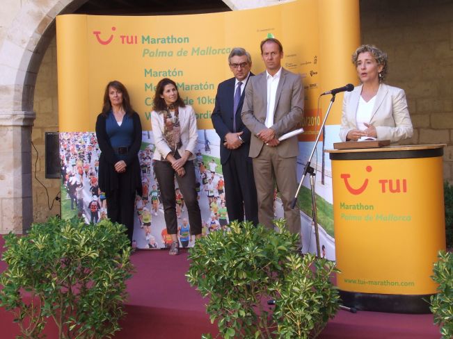 Presentación de la TUI Marathon