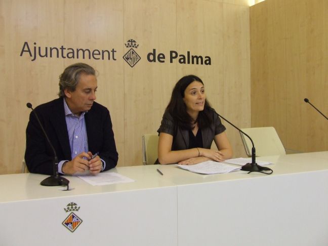 Palma gaudeix per primer any del 100% d'enllumenat ornamental de Nadal de baix consum