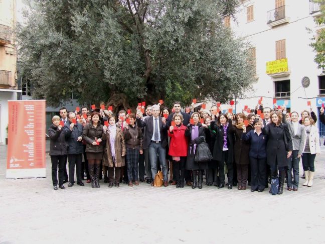 El Ayuntamiento de Palma saca tarjeta roja al maltrato