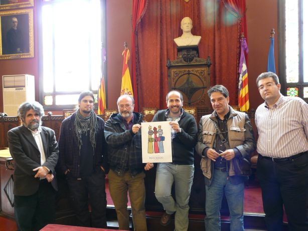 Ya tenemos ganador del concurso de carteles de la cabalgata de reyes 2011