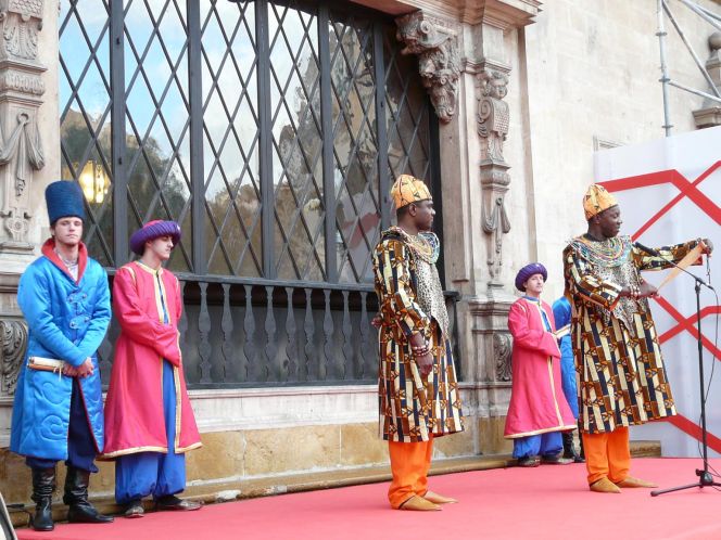 Els patges reials arriben a Palma