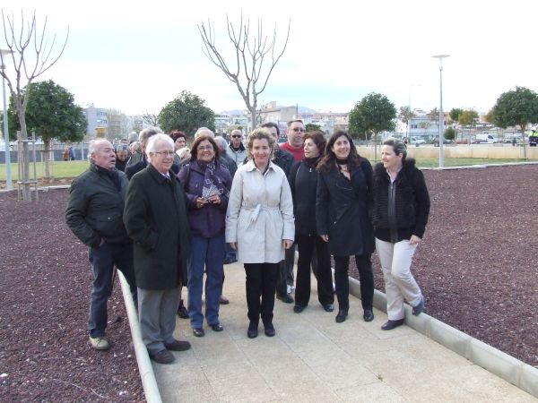 L'Ajuntament obre una zona verda per als barris de Son Oliva, El Amanecer i Cas Capiscol