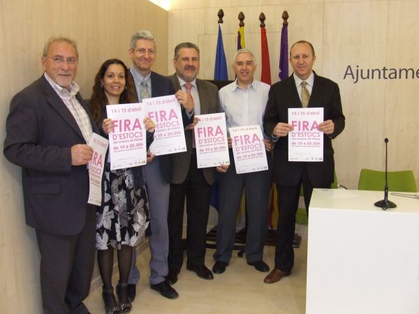 » Palma acull la 'Fira d'estocs' del comerç