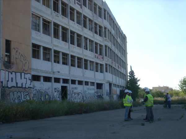 » S'inicien les tasques de preparació per a l'esbucament de l'edifici Flex