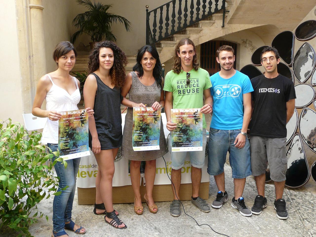 Rusclat 2011. Los jóvenes artistas serán los protagonistas el 4 de agosto en Ses Voltes