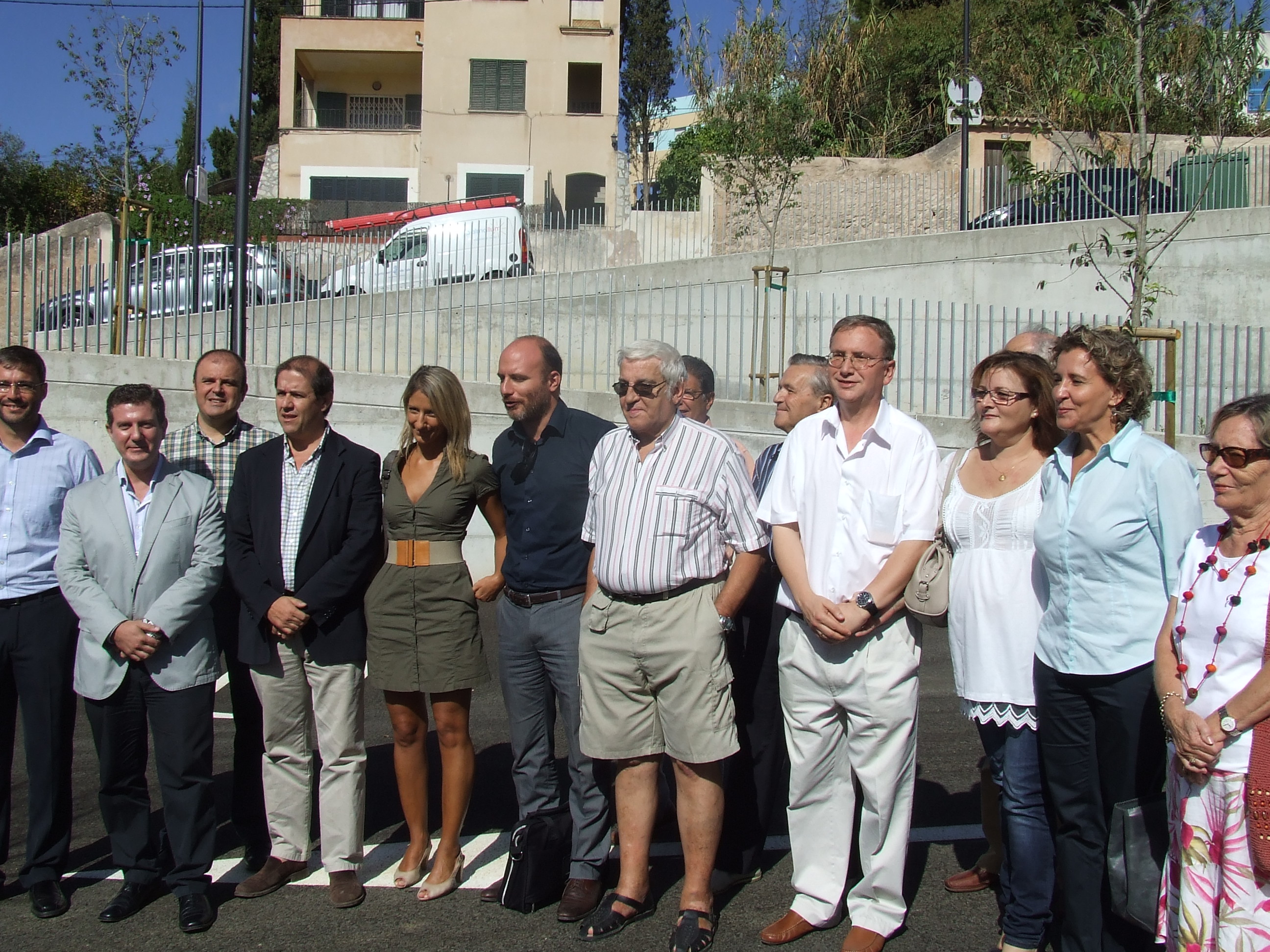 Cort posa en funcionament el pàrquing públic en la barriada del Terreno