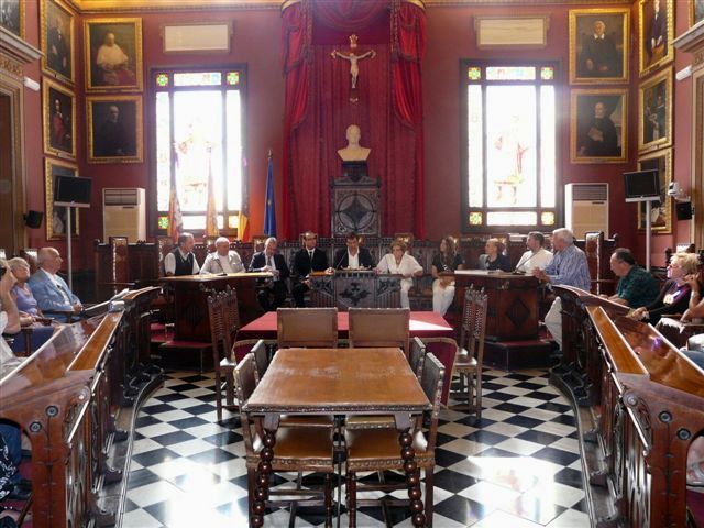 Acto de recepción a la Federación Italiana de Clubs Unesco