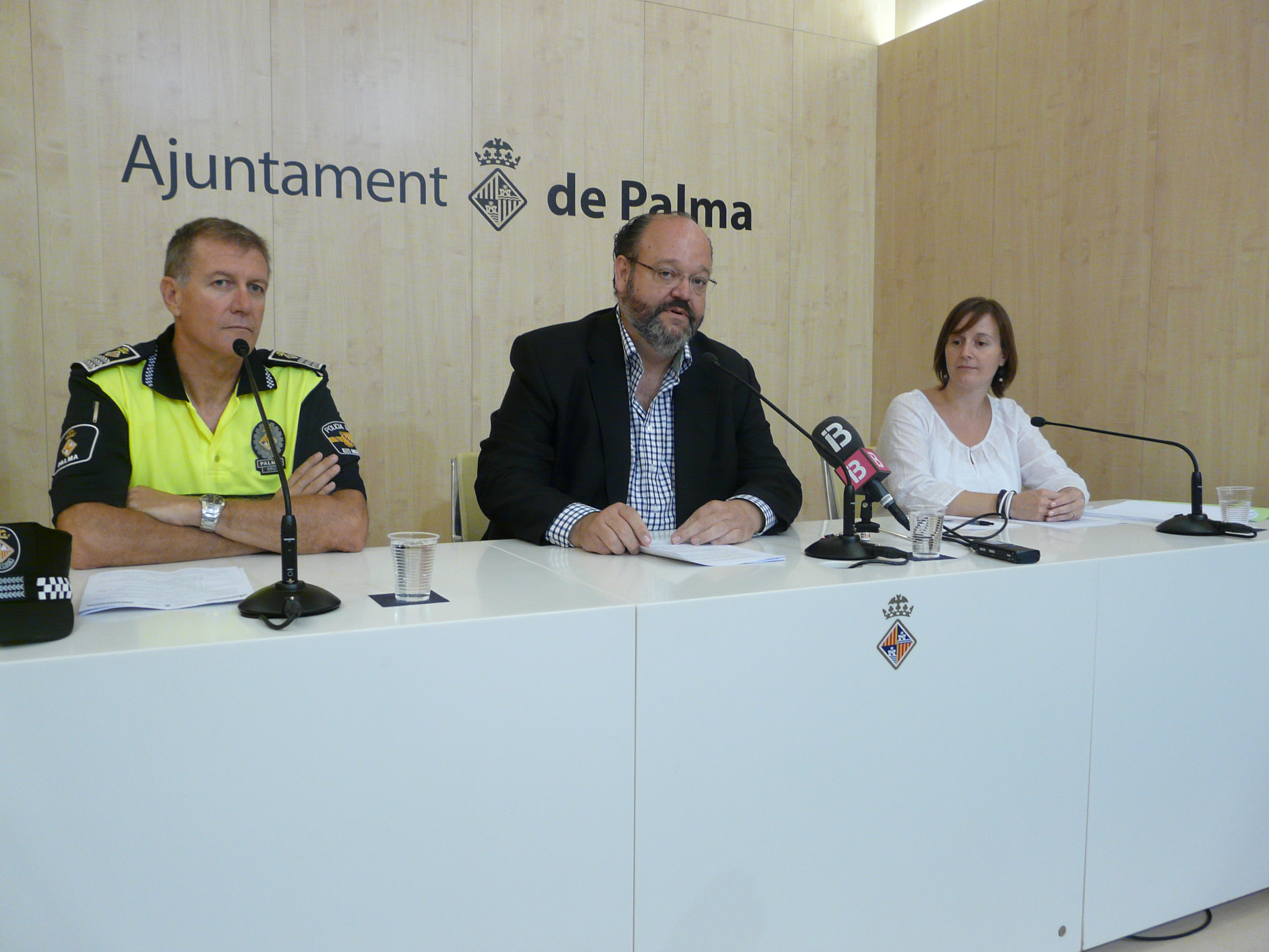 La Policía Local de Palma pone en marcha el dispositivo especial con motivo del inicio del curso escolar