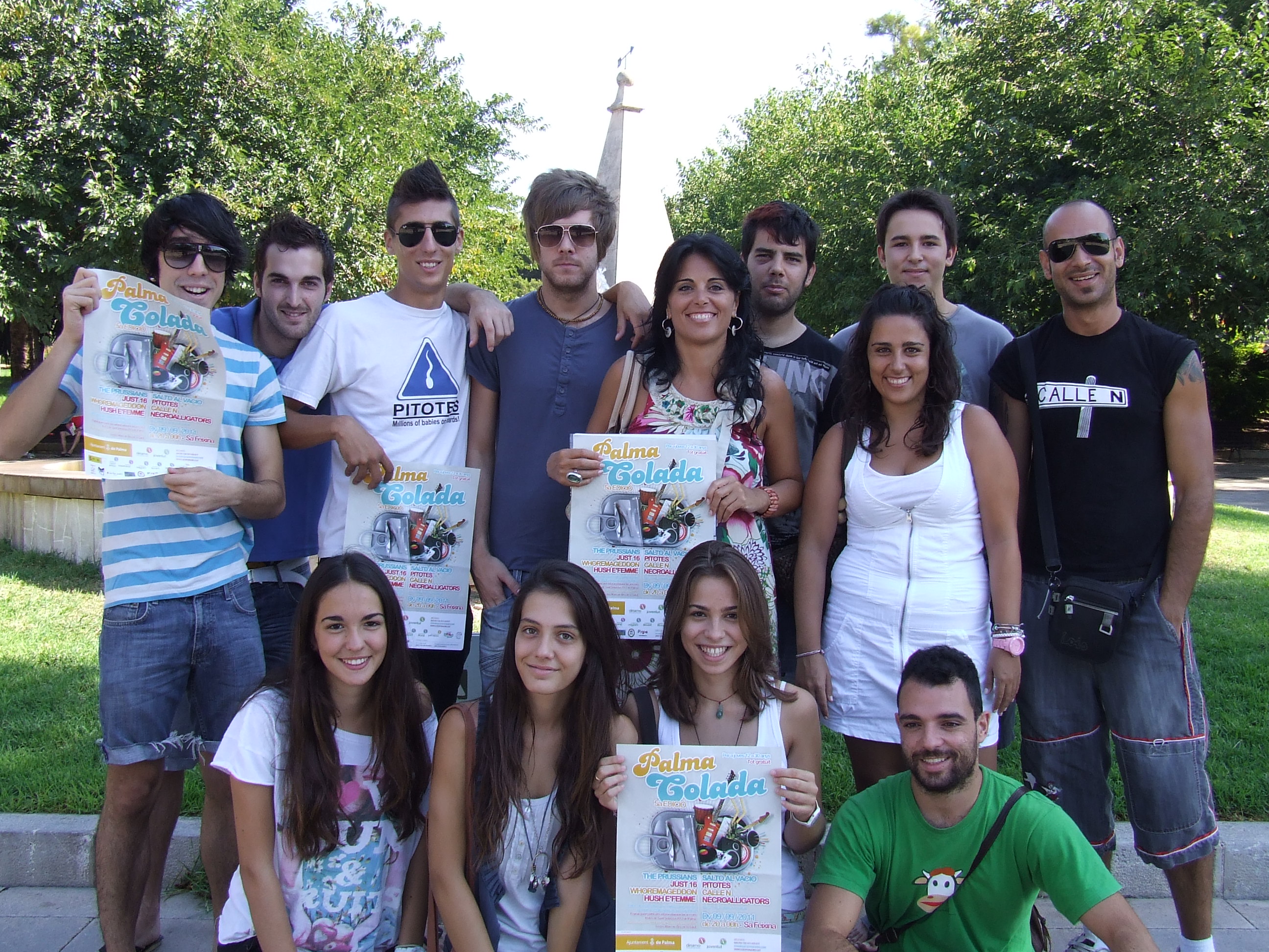 Arranca la quinta edición de la verbena de Palma Colada con motivo de las fiestas de la Virgen María de la Salud