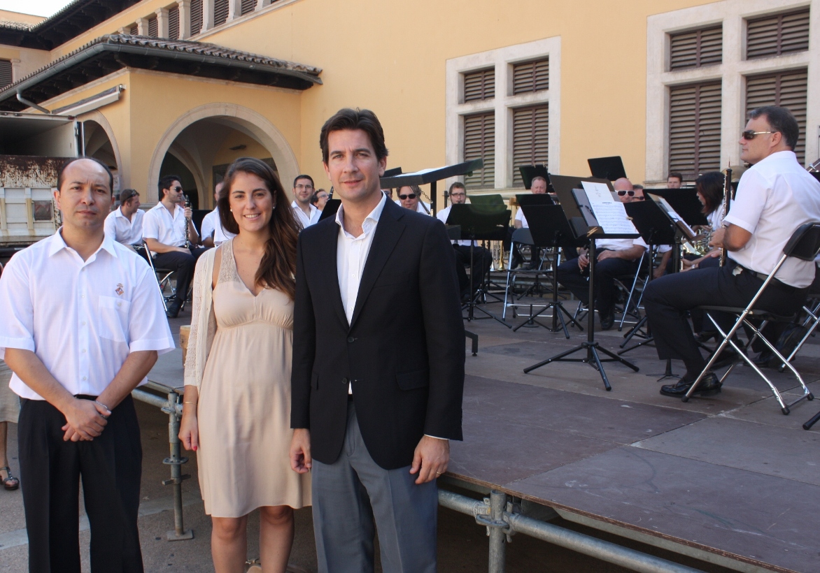 Cort obre a la Plaça de l'Olivar el programa musical de la Banda Municipal en els mercats