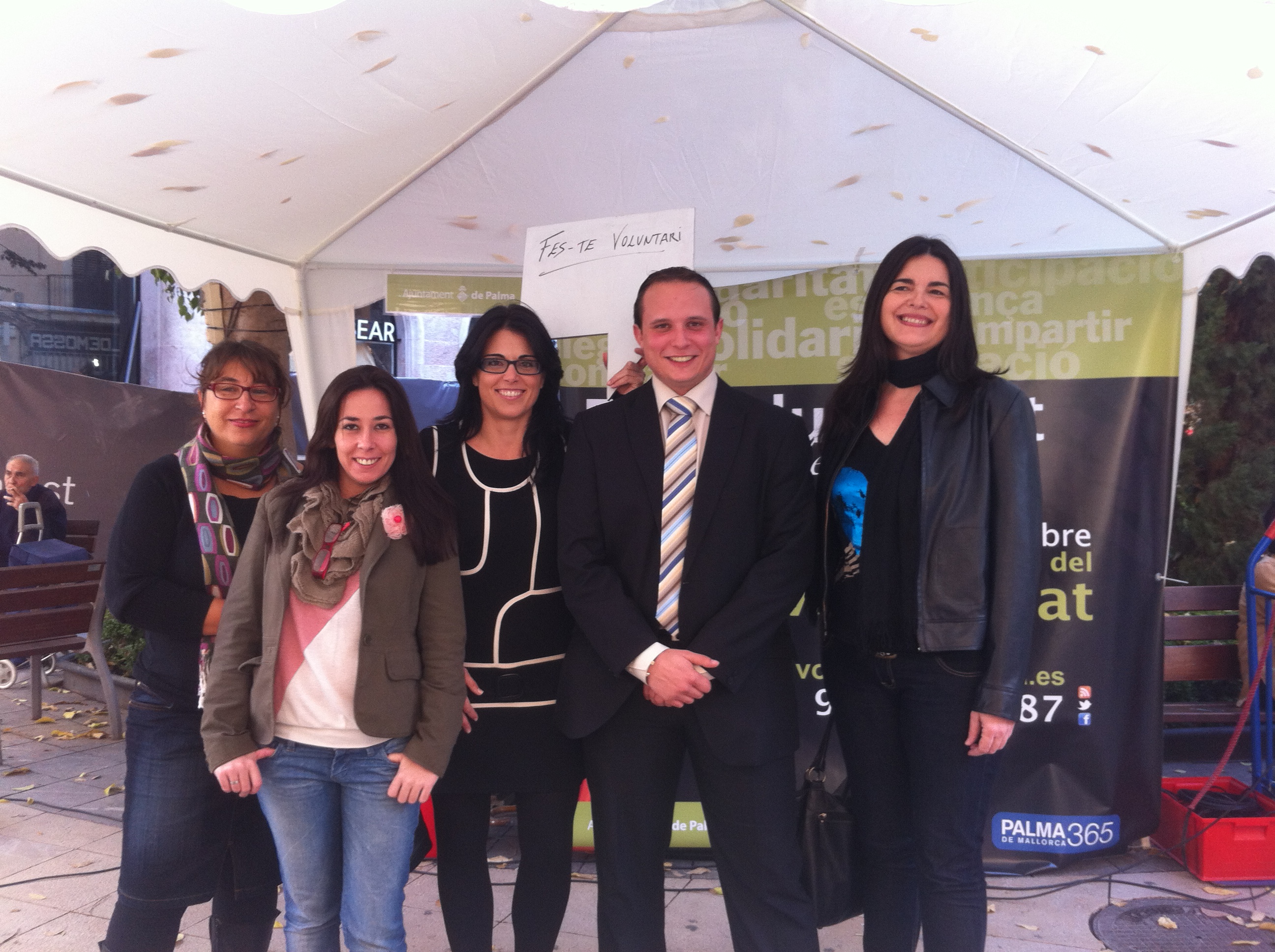 El Ayuntamiento de Palma se suma a la celebración del Día Internacional del Voluntariado