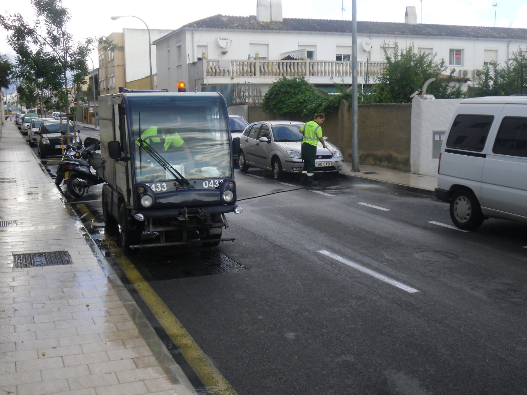 El Plan Integral de Limpieza de Cort llega a las calles del Coll d'en Rabassa a partir del próximo martes