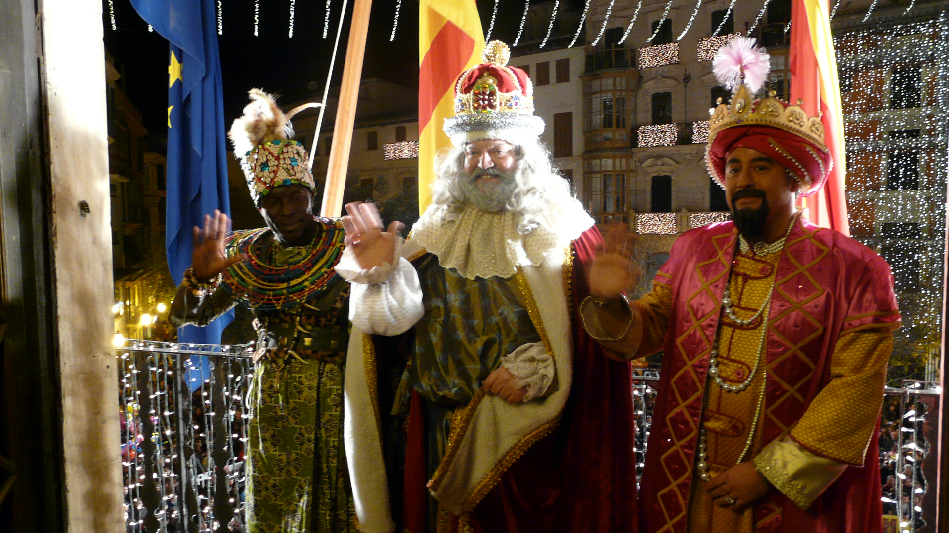 Cavalcada dels Reis Mags 2012