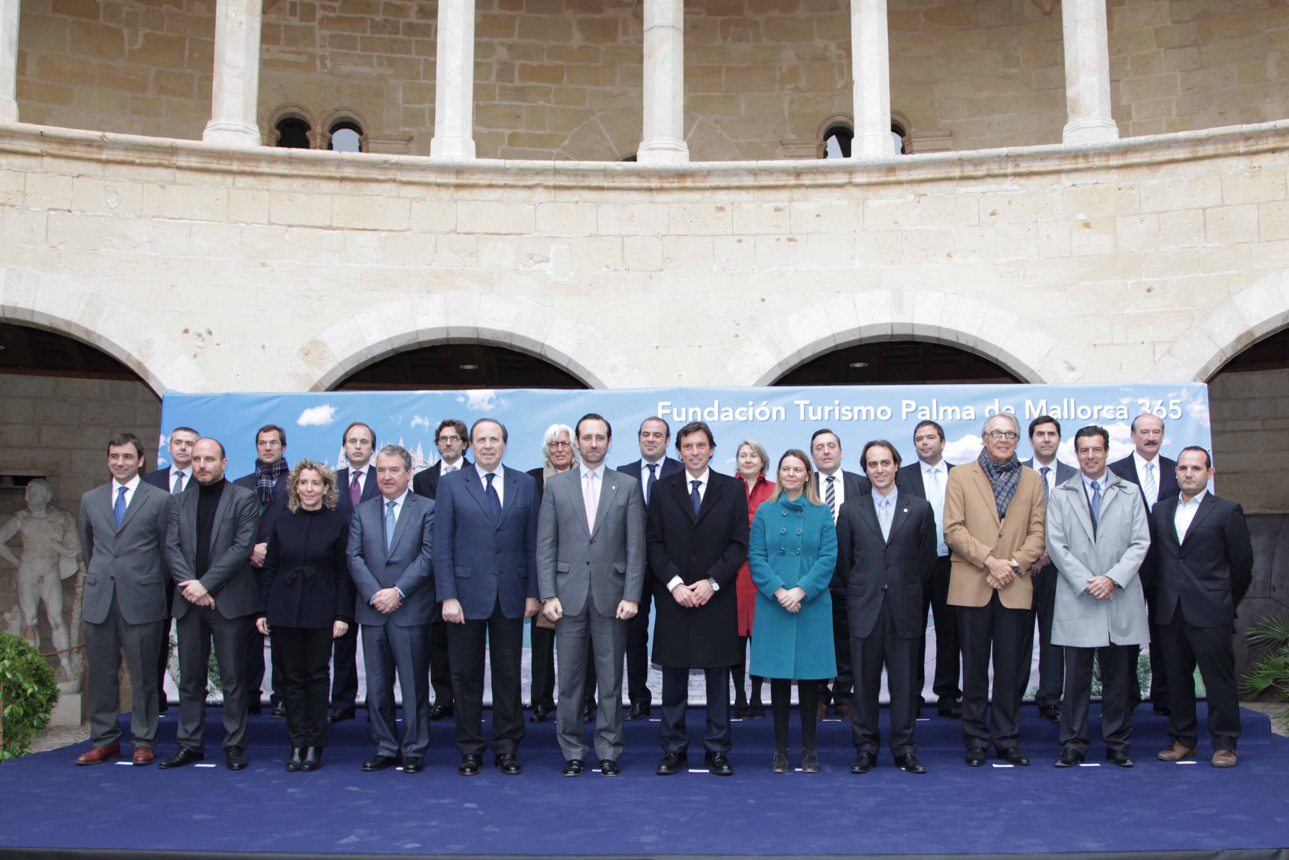 Cort i el Sector turístic signen el protocol de col.laboració de la Fundació Turisme Palma de Mallorca 365