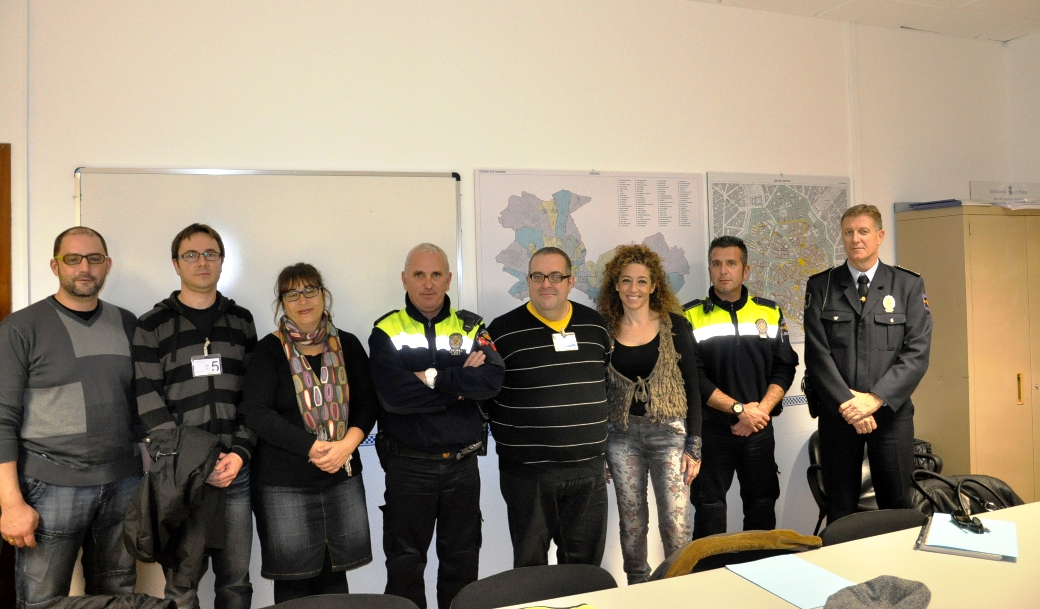 La Policía Local ha impartido el primer curso de formación para voluntarios de Educación Vial