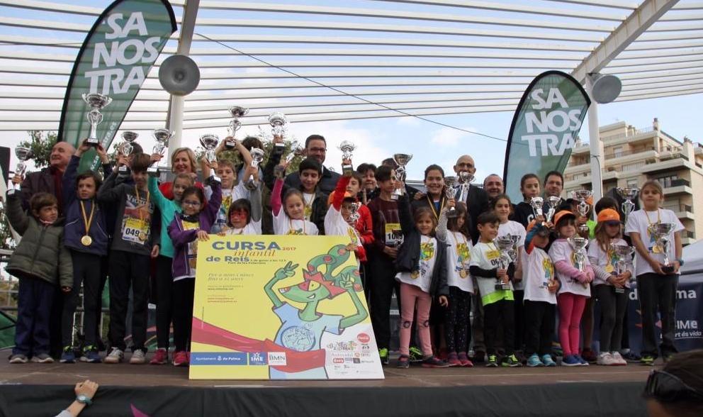 Cursa Infantil Reis  2017