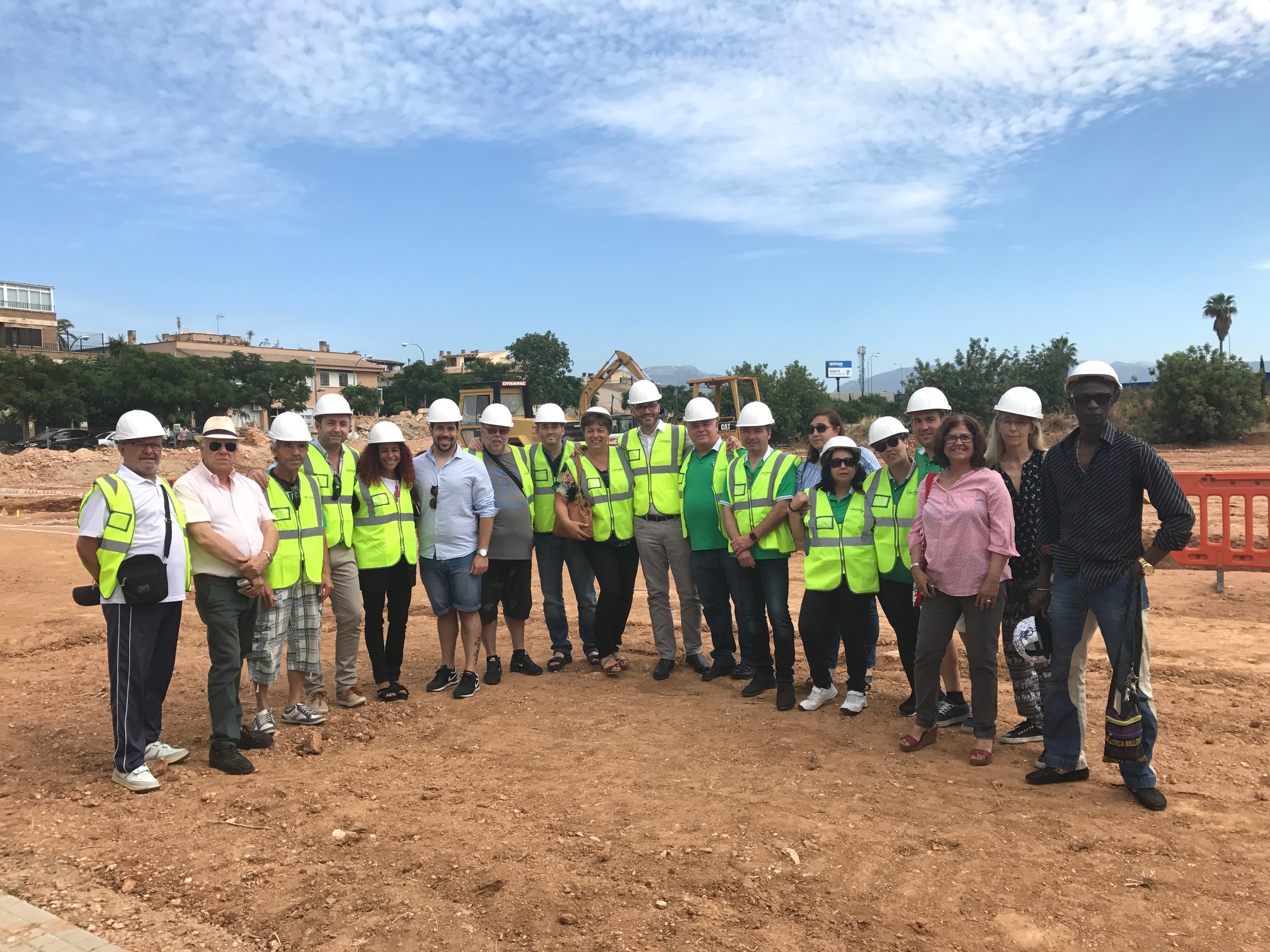 Visita Pavelló Son Oliva