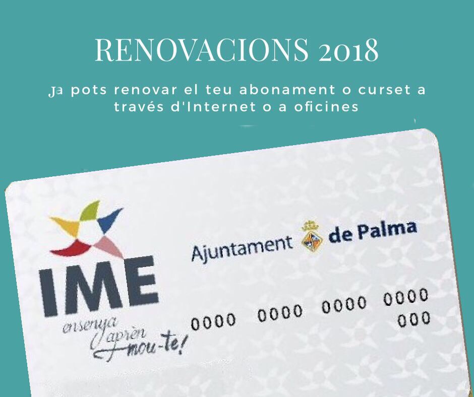 renovacions 2018