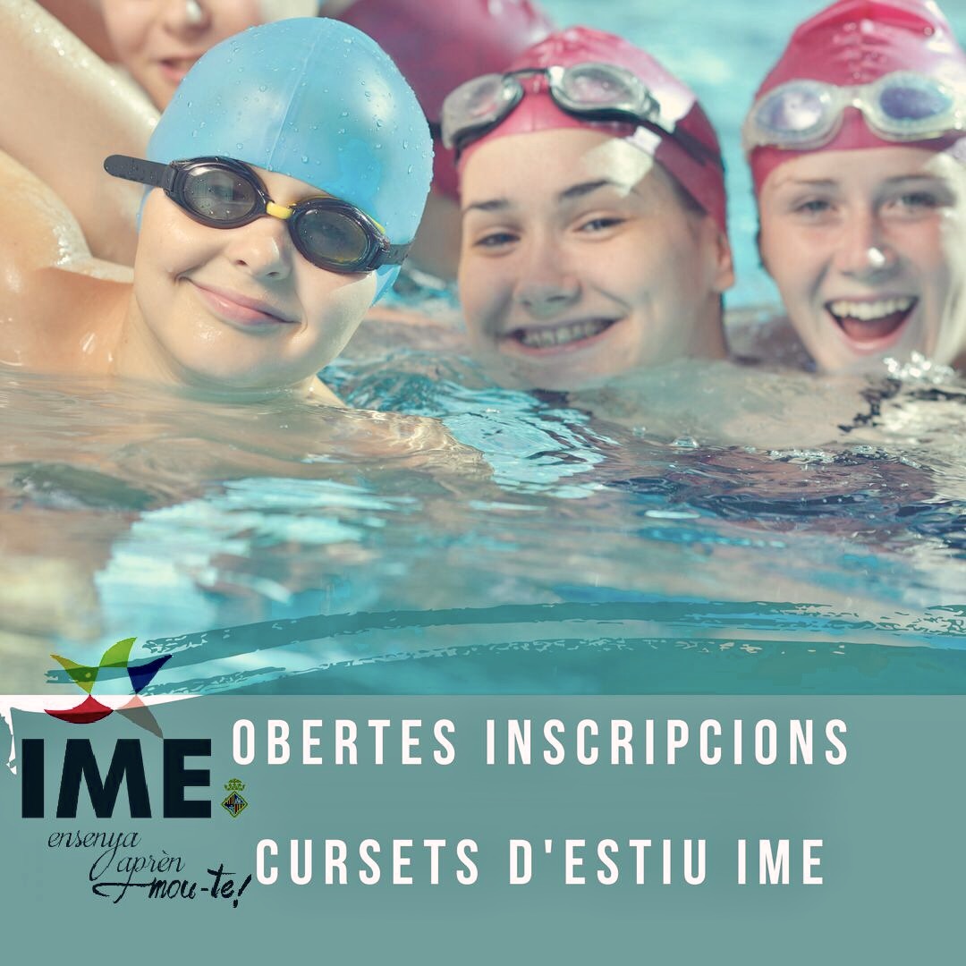 S'obren les inscripcions per als cursets d'estiu a les instal·lacions de l'IME