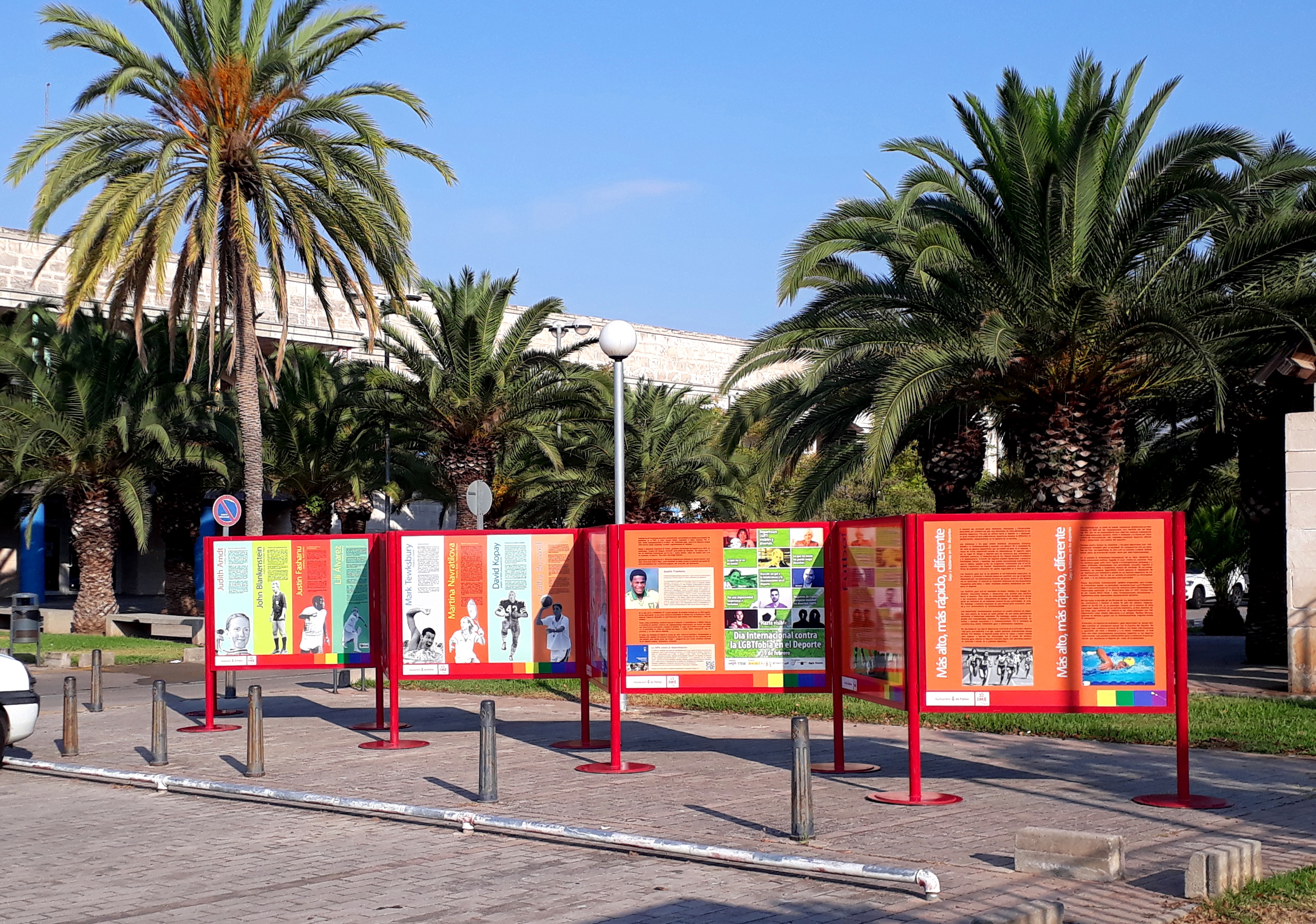 EXpo GErmans Escalas El armario deportivo abre sus puertas