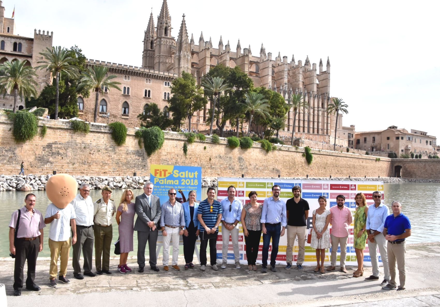 Presentació Fit Salut Palma 2018