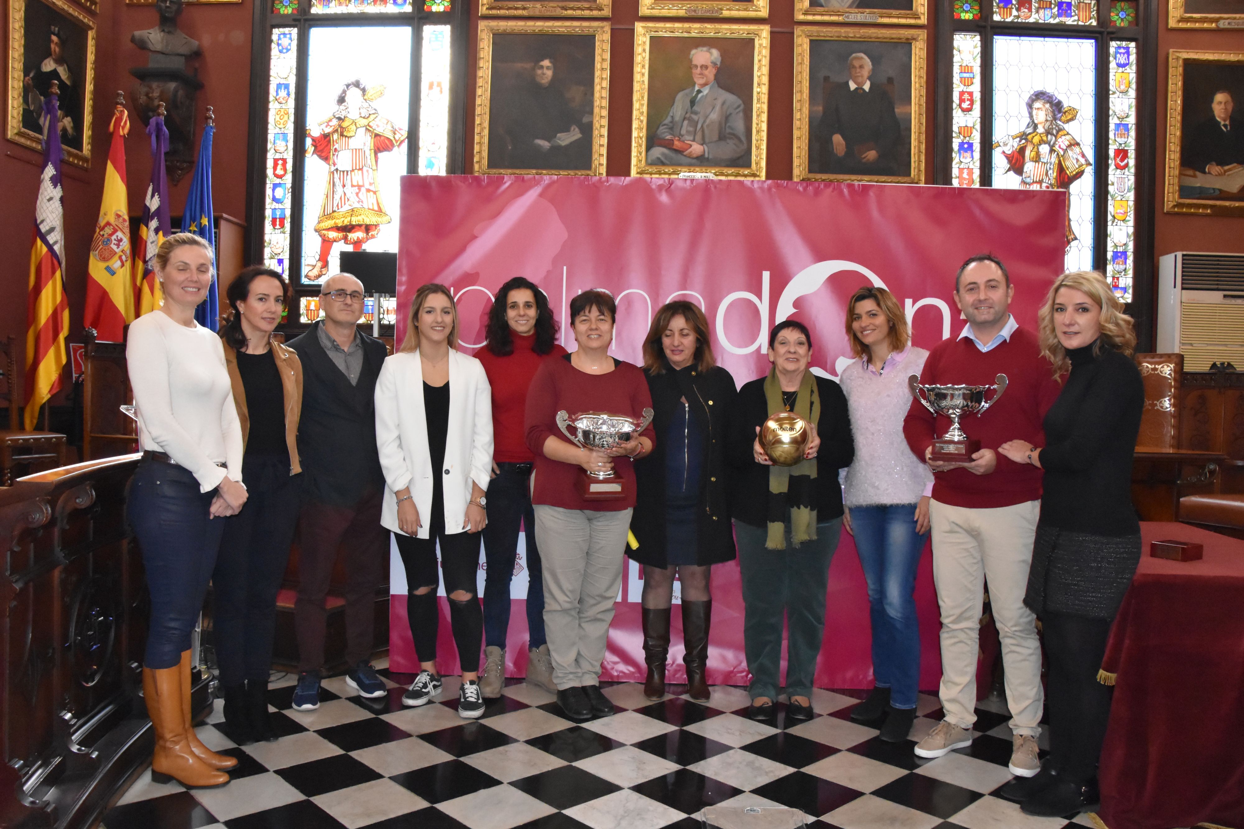 Copa Princesa presentació