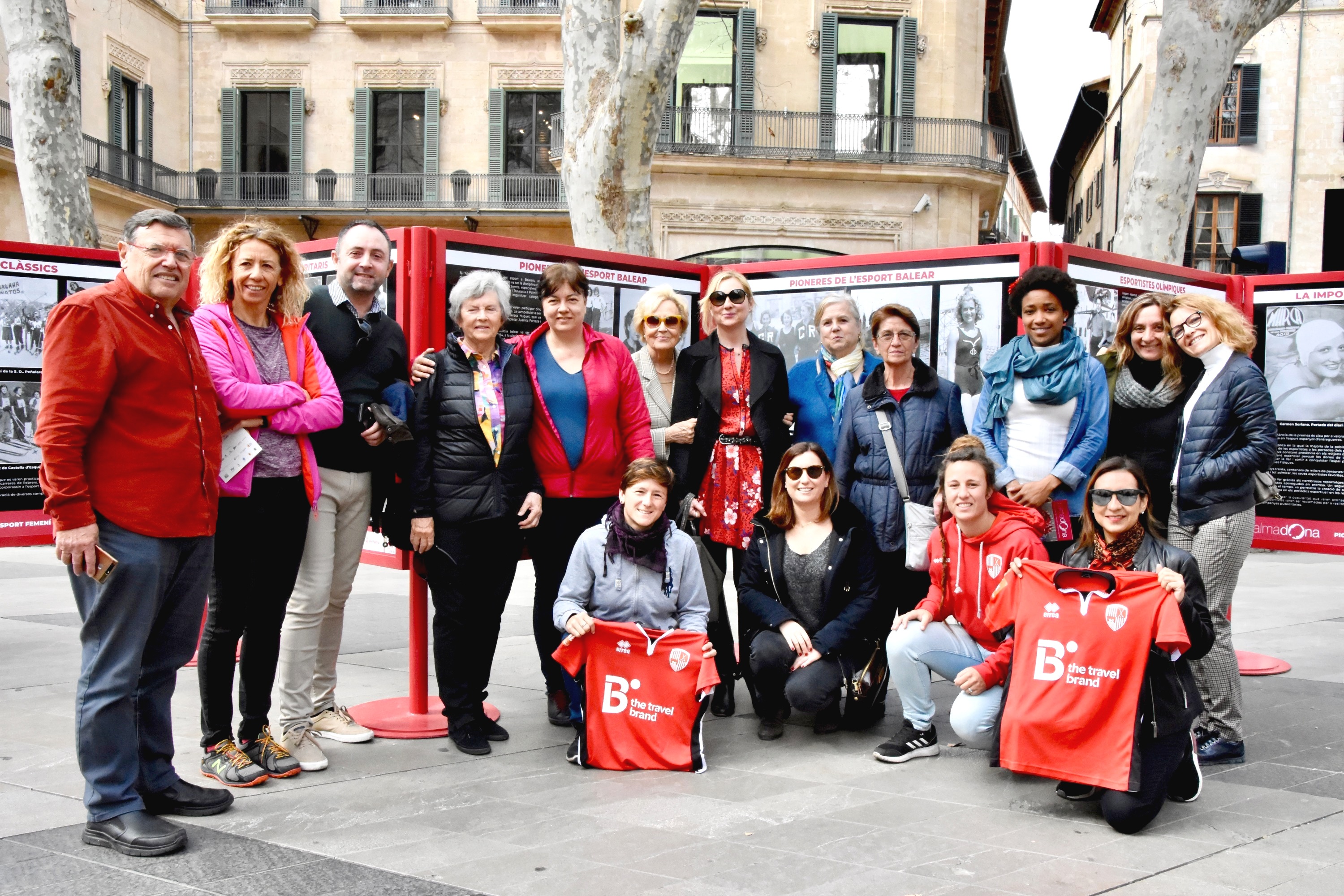 El passeig del Born acull l'exposició