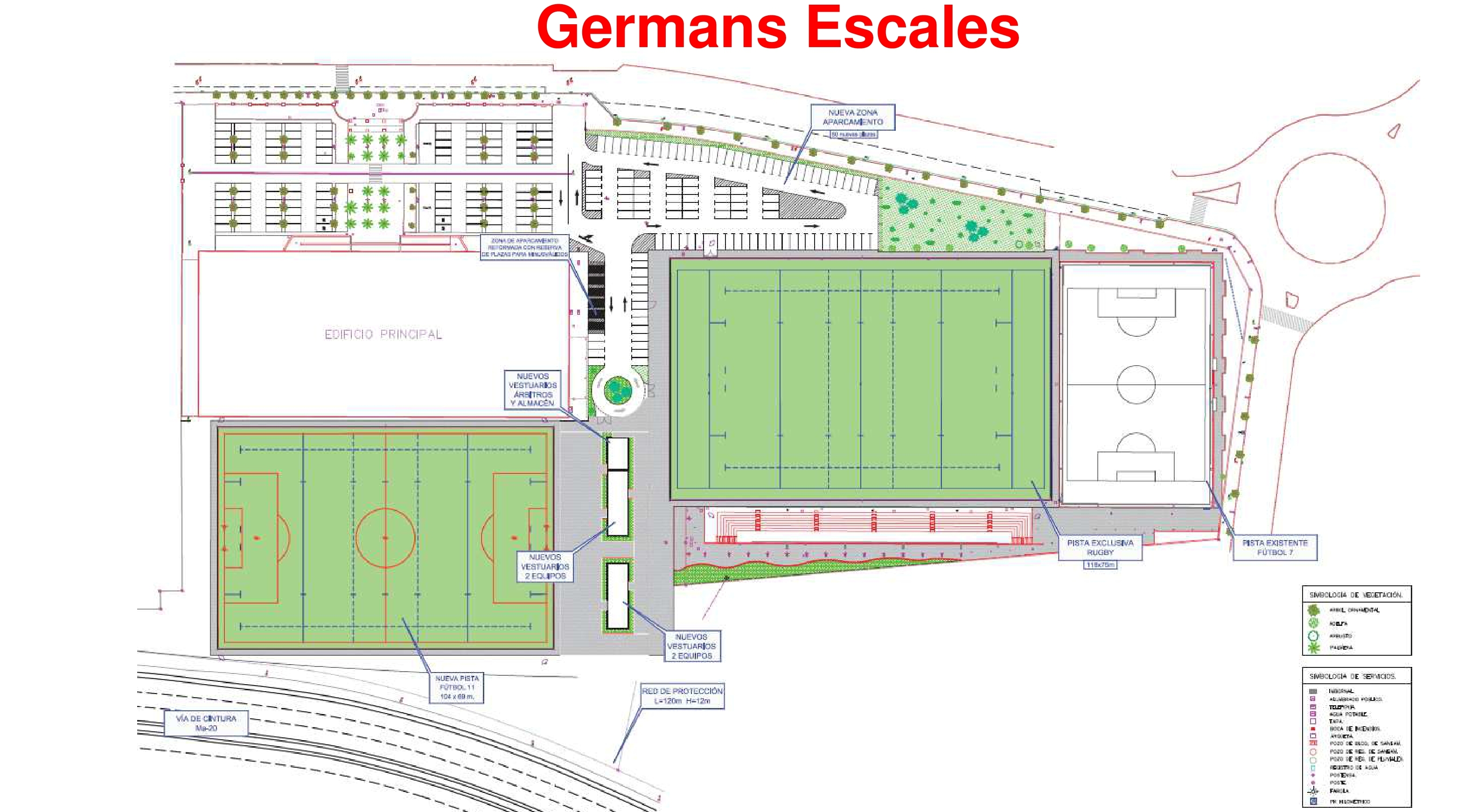 Rugbi Germans escalas