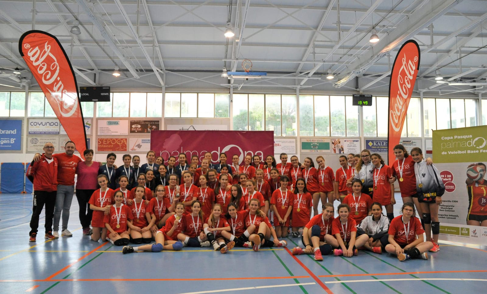 Copa Pasqua Palmadona 2019 voley