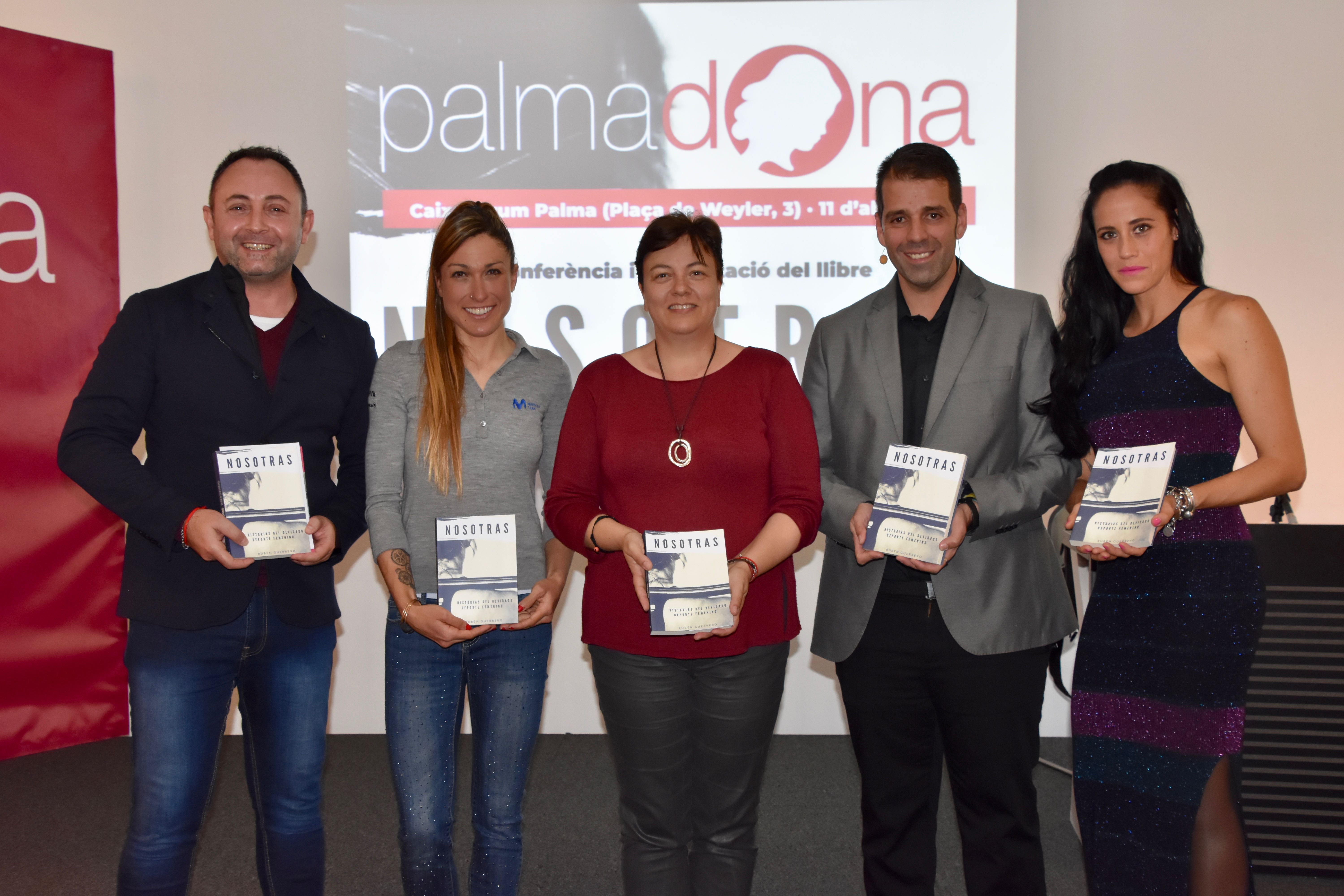 NOsotras presentació IME Palmadona