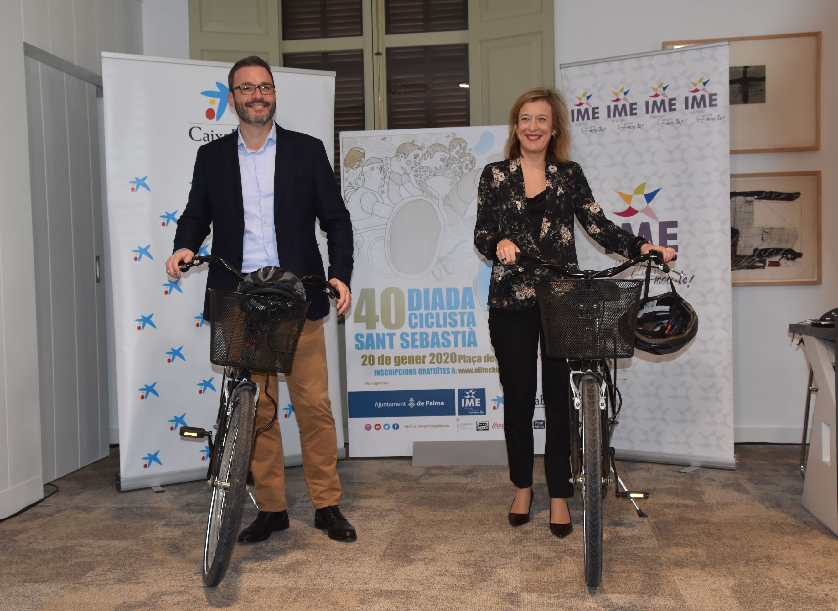 Presentación Diada ciclista CaixaForum Palma