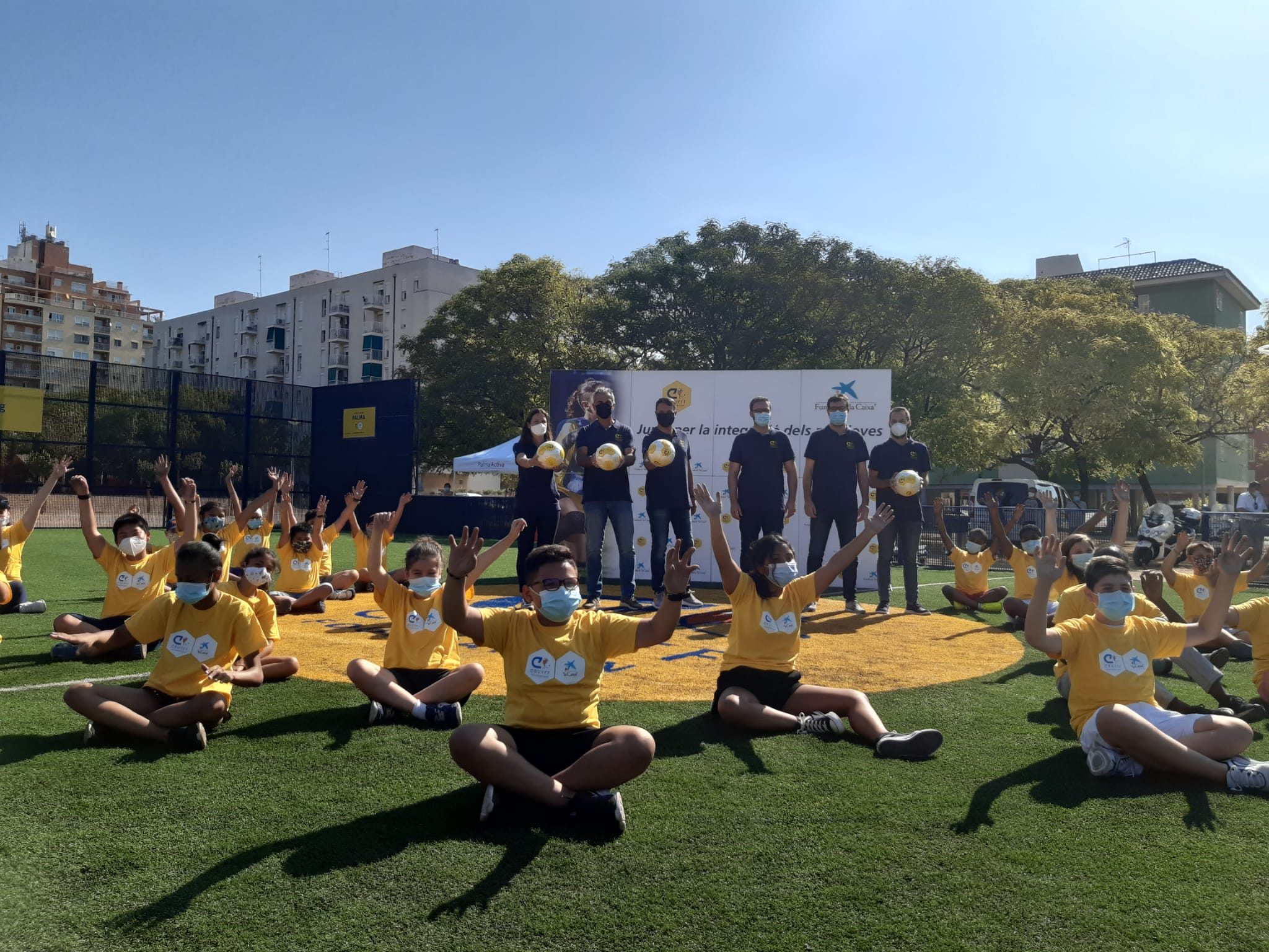 Inauguració Cruyff Court