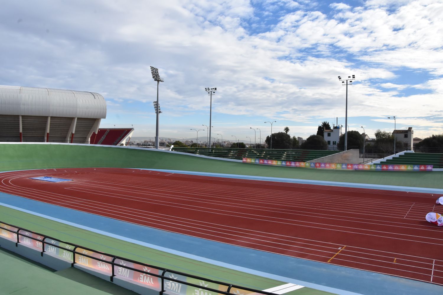 Nits de ciclisme en pista