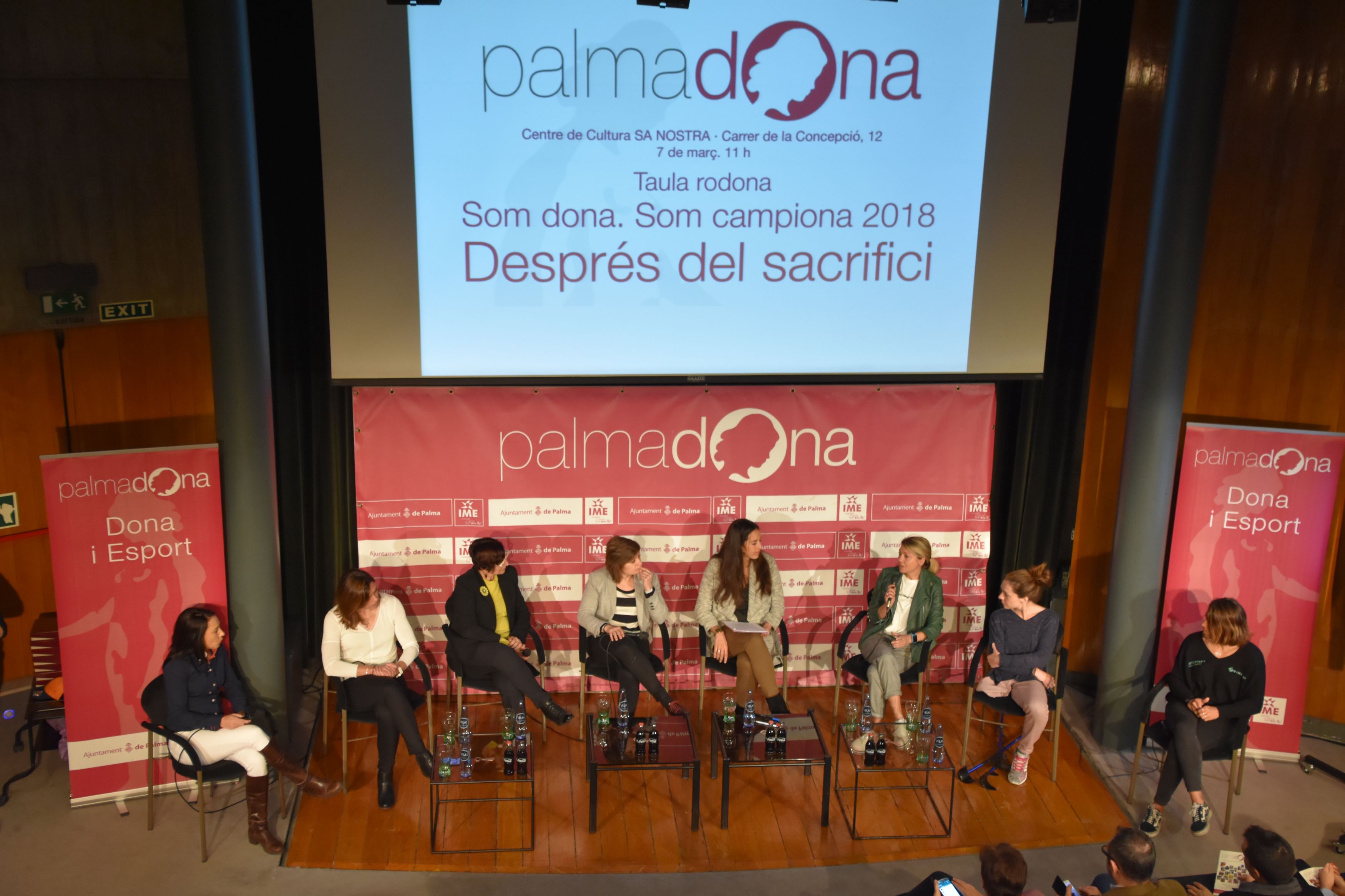 Palmadona Taula rodona 2018