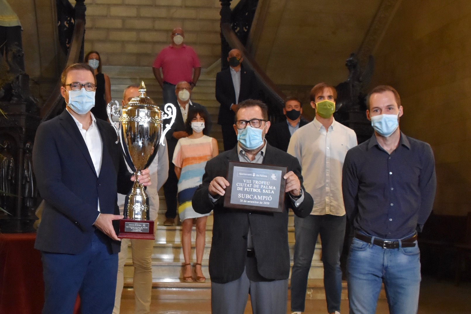 Presentació 8 ciutat de Palma de Futbol Sala