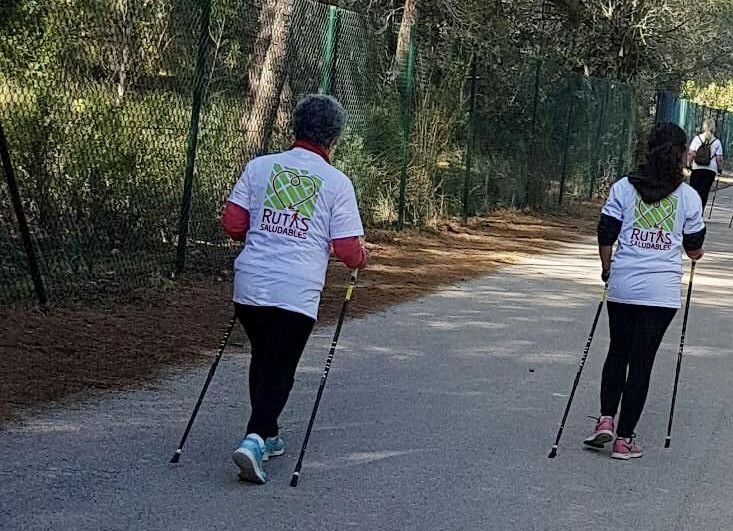 nordic walking saludable 2020