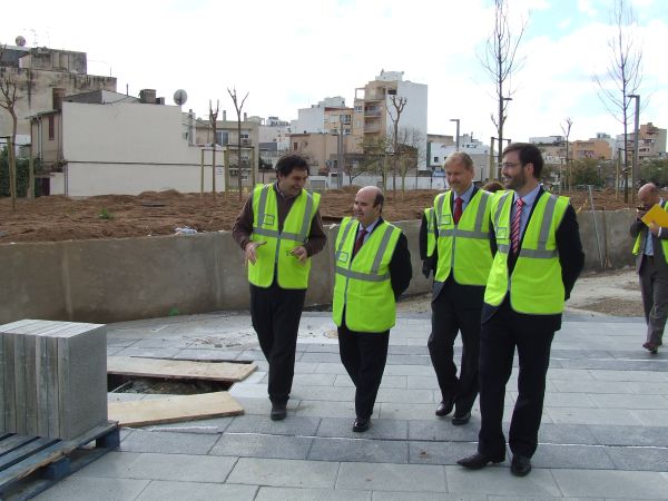 » Les obres del corredor del Parc de les Vies avancen a bon ritme