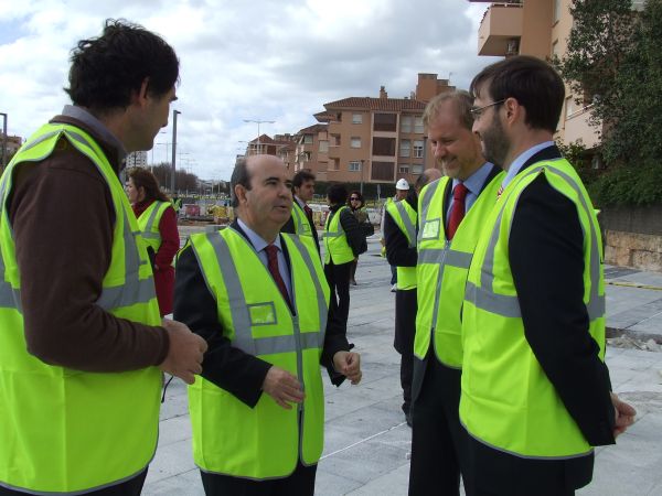 » Les obres del corredor del Parc de les Vies avancen a bon ritme