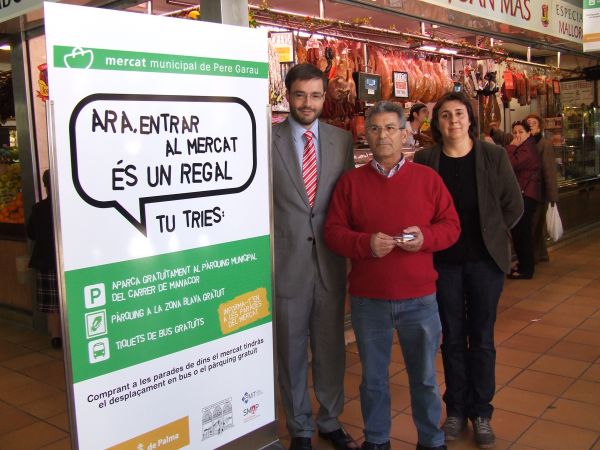 » El Ayuntamiento inicia una campaña para promover el Mercado de Pere Garau