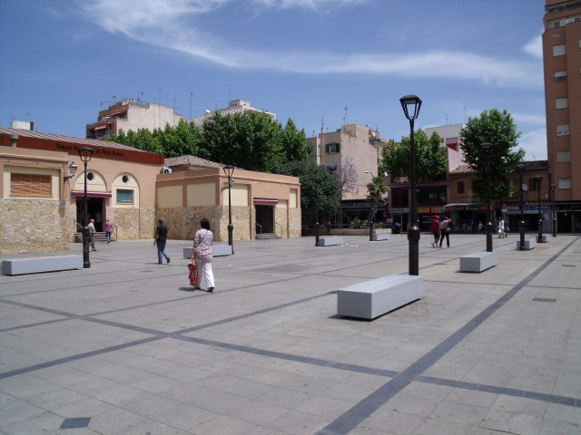 L'Ajuntament de Palma millora la plaça del Mercat de Pere Garau