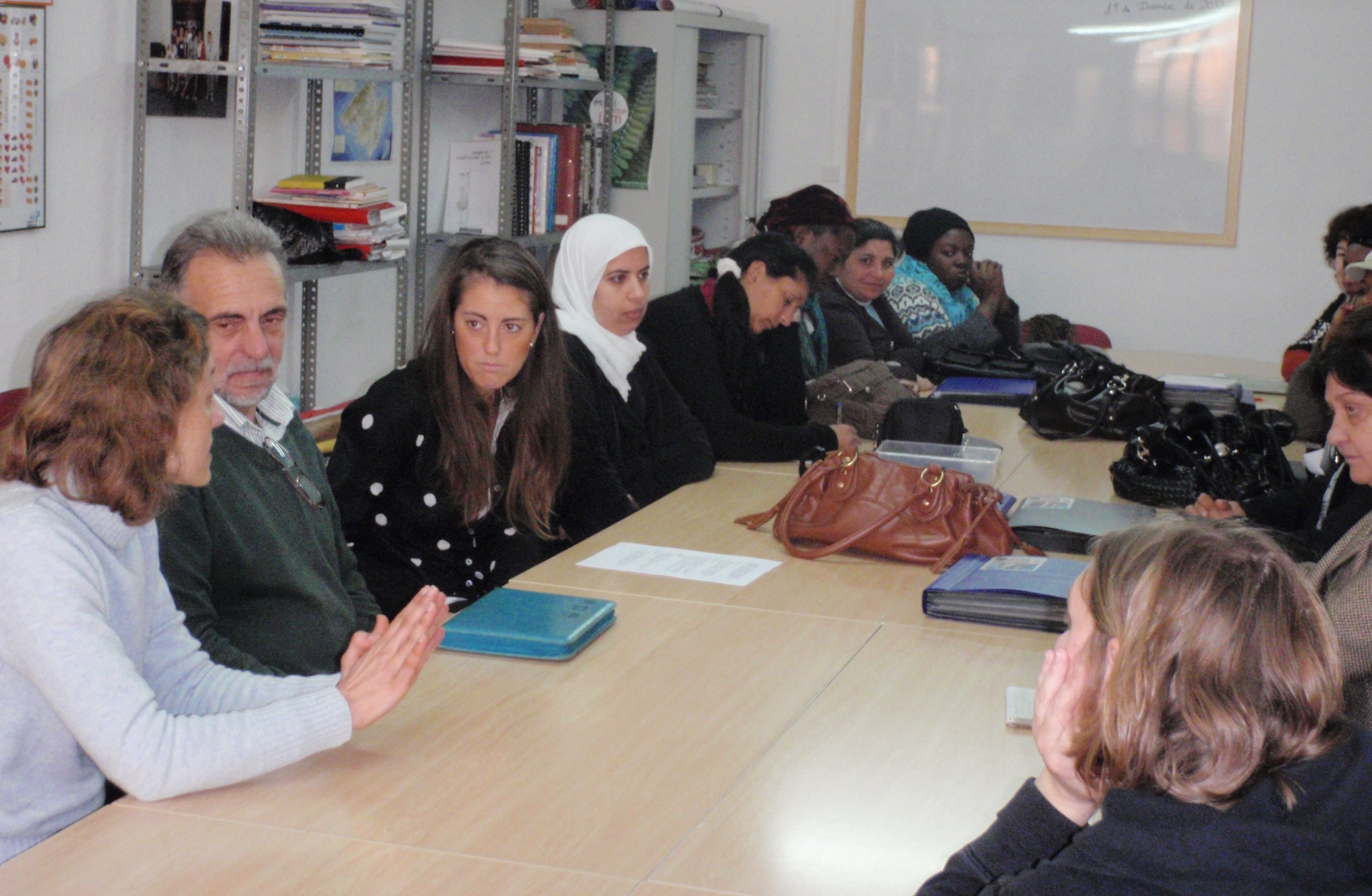 La regidora de Sanitat, Rosa Llobera, assisteix a la cloenda del 'I Programa d'educació per a la salut dirigit a les dones a l'etapa de maduresa'