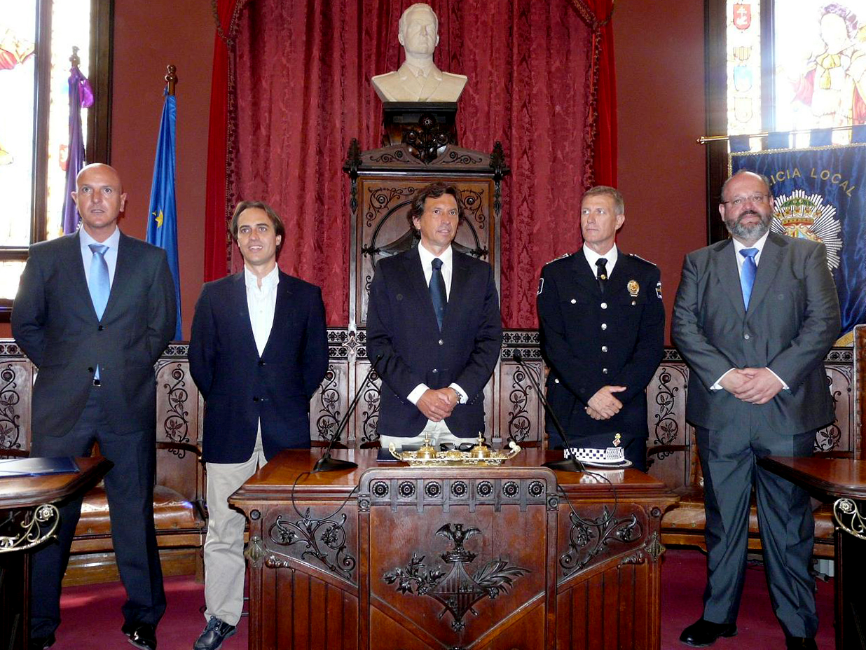 Antoni Vera ha estat presentat avui com a nou intendent de la Policia Local de Palma