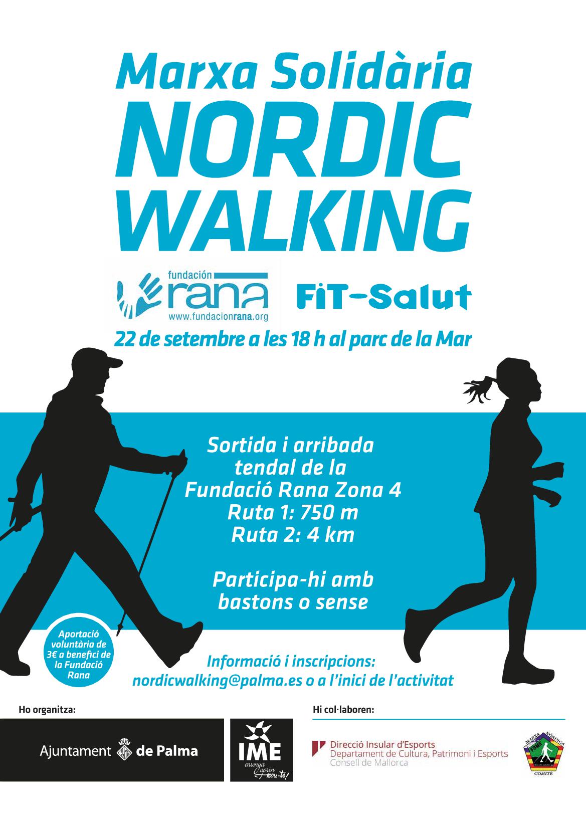 Marxa Solidària Nordic Walking Fit SAlut 2018