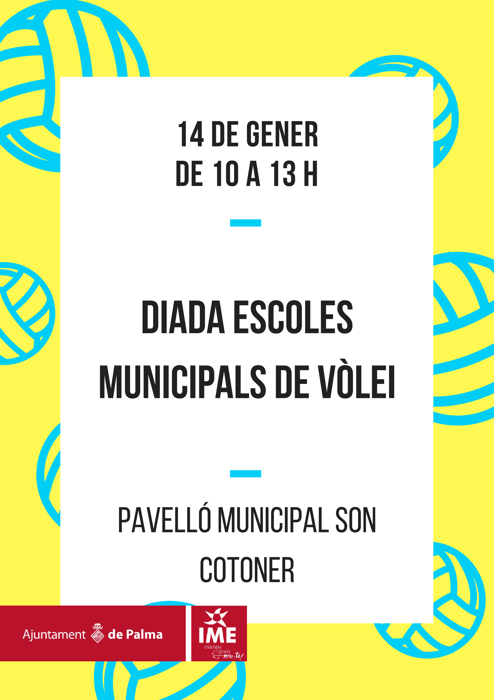 Diada Escola Municipal de Vòlei